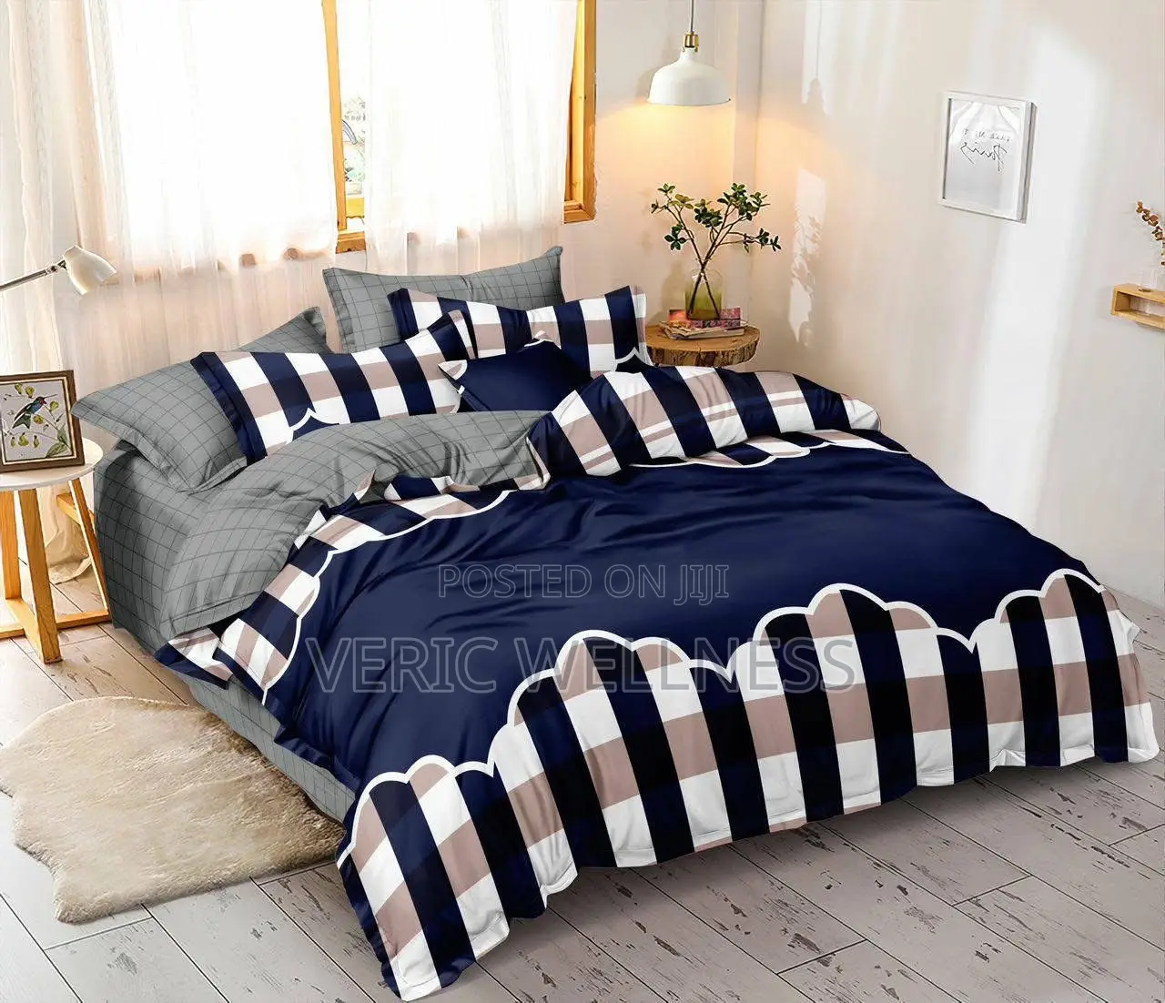 8pc Super King Size Duvet