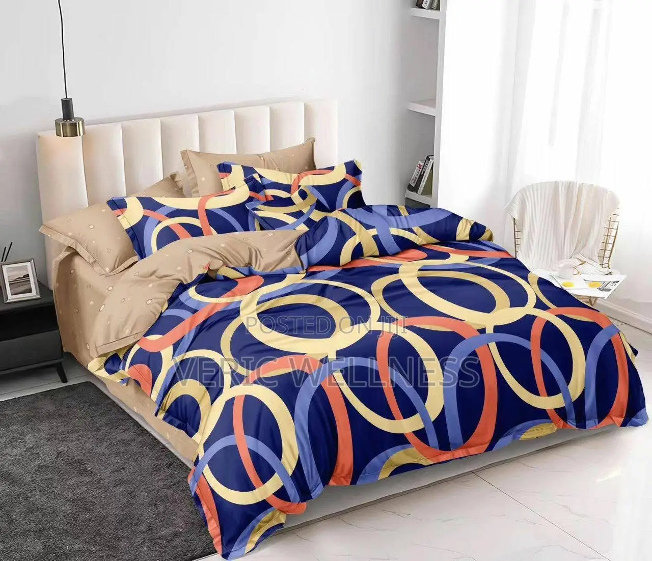 8pc Super King Size Duvet