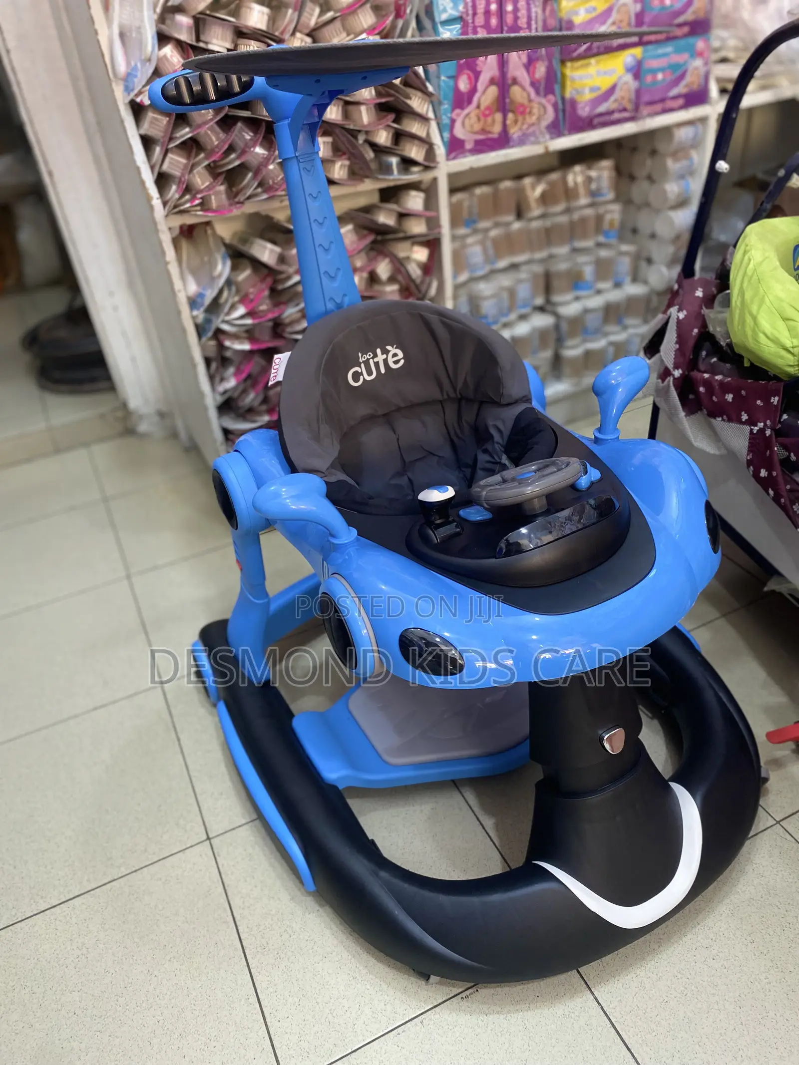 Baby’S 3 In 1 Activity Musical Walker