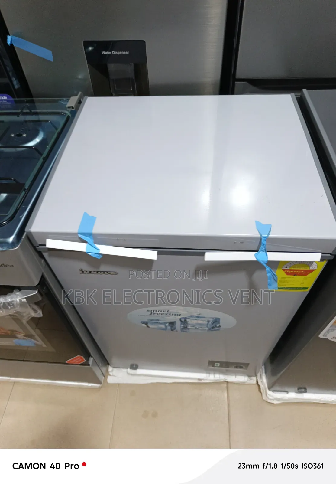 Innova 100liter Single Door Chest Freezer