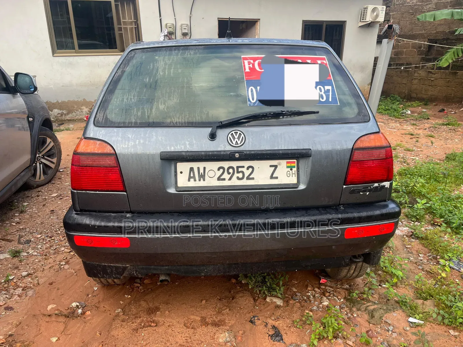 Volkswagen Golf G 60 1990 Gray