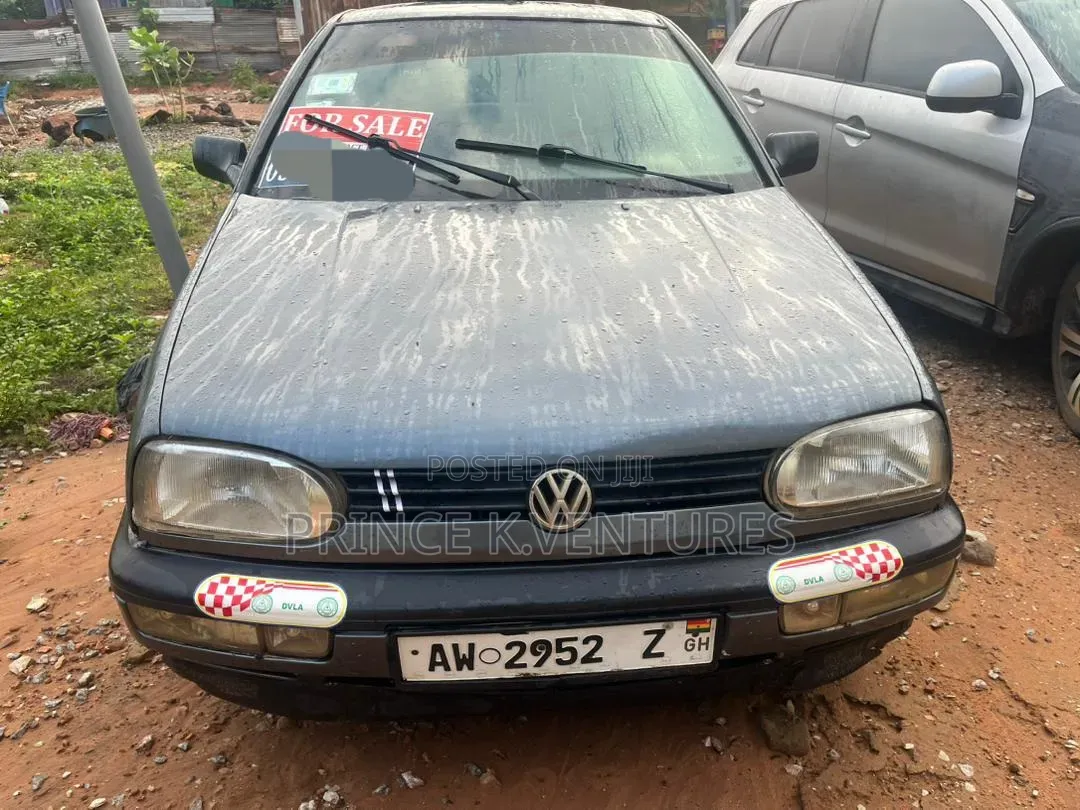 Volkswagen Golf G 60 1990 Gray