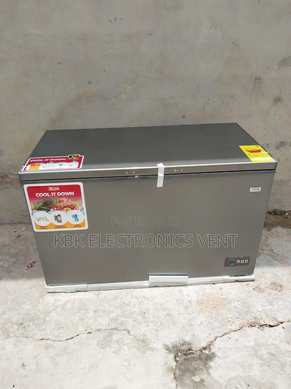 Zara 398liter Single Door Chest Freezer