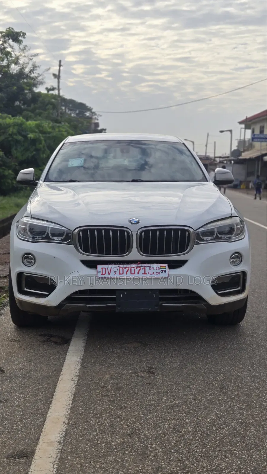 BMW X6 2015 White
