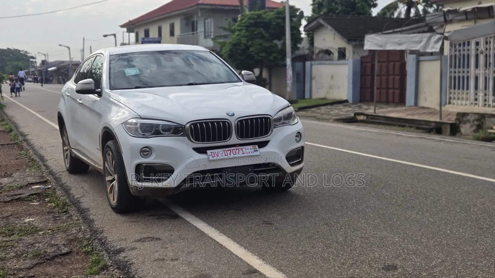 BMW X6 2015 White