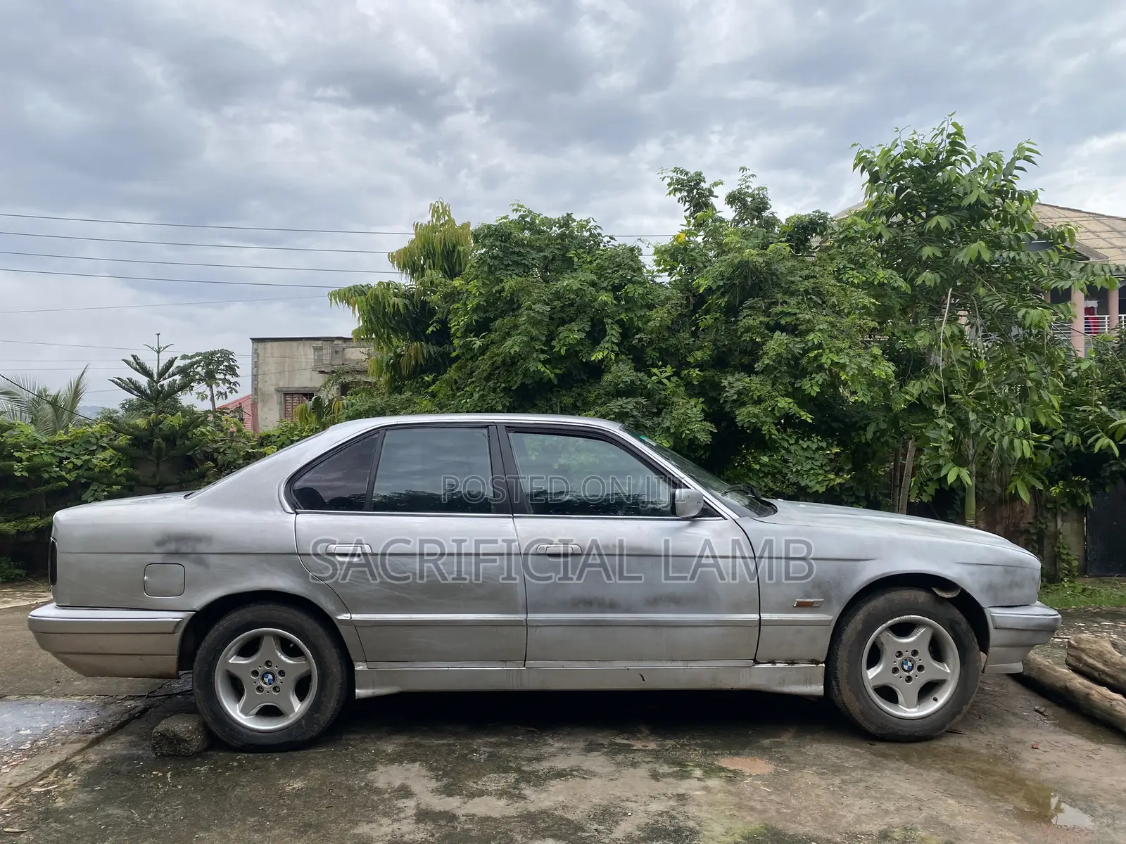 BMW 518i 1995 Silver