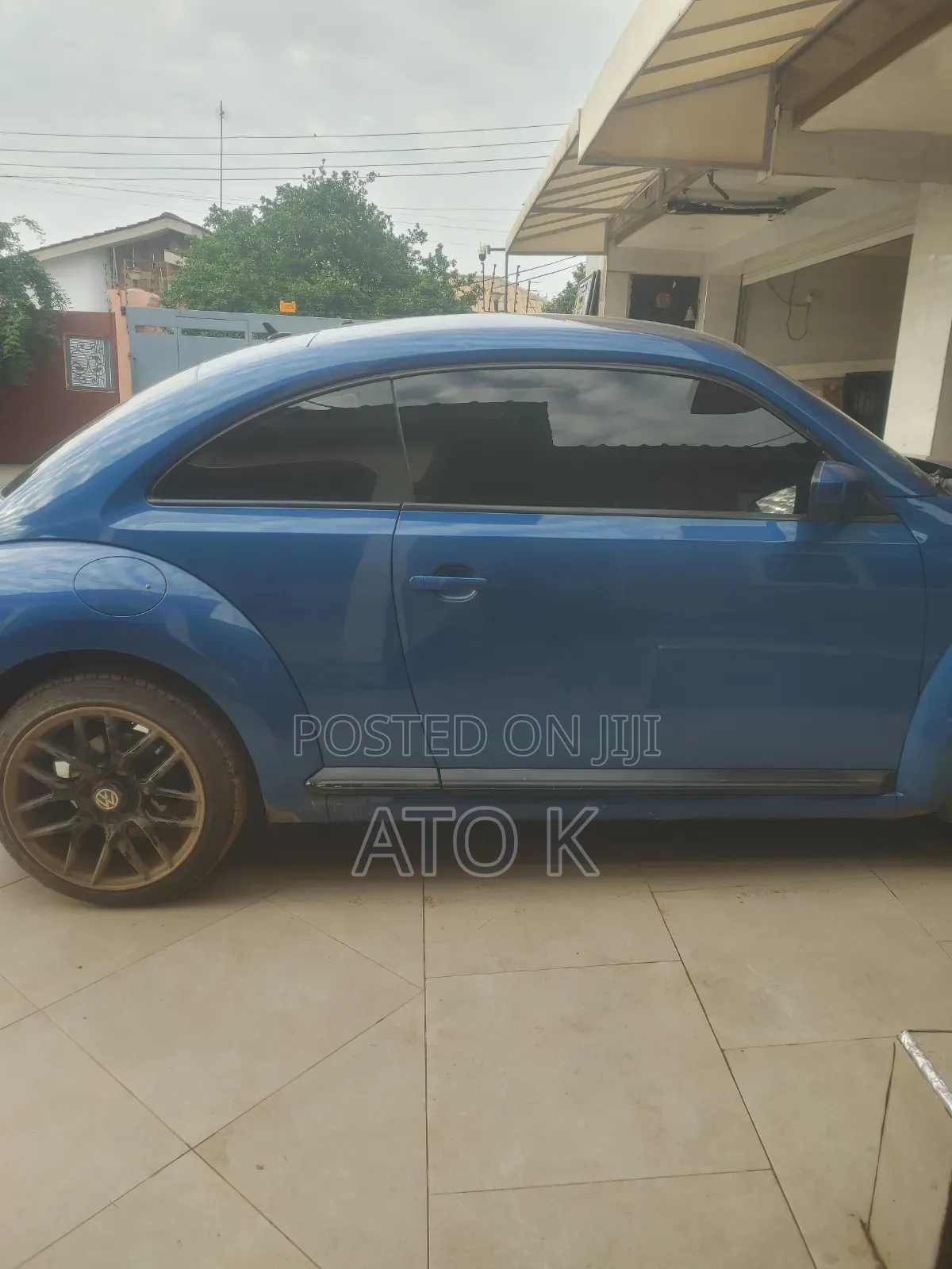 Volkswagen Beetle 2.5L 2dr Hatchback (2.5L 5cyl 6A) 2014 Blue