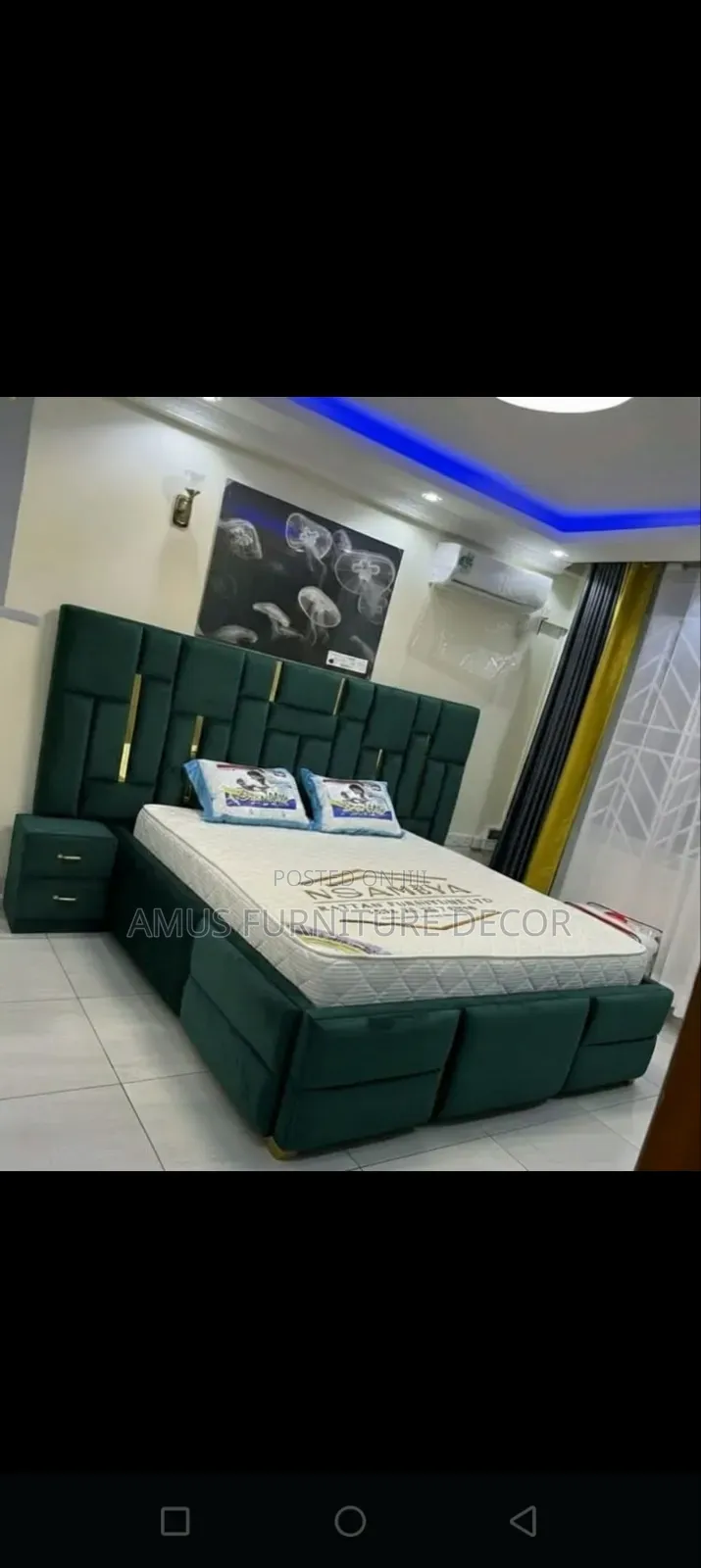 Comfort Double Bed Frame