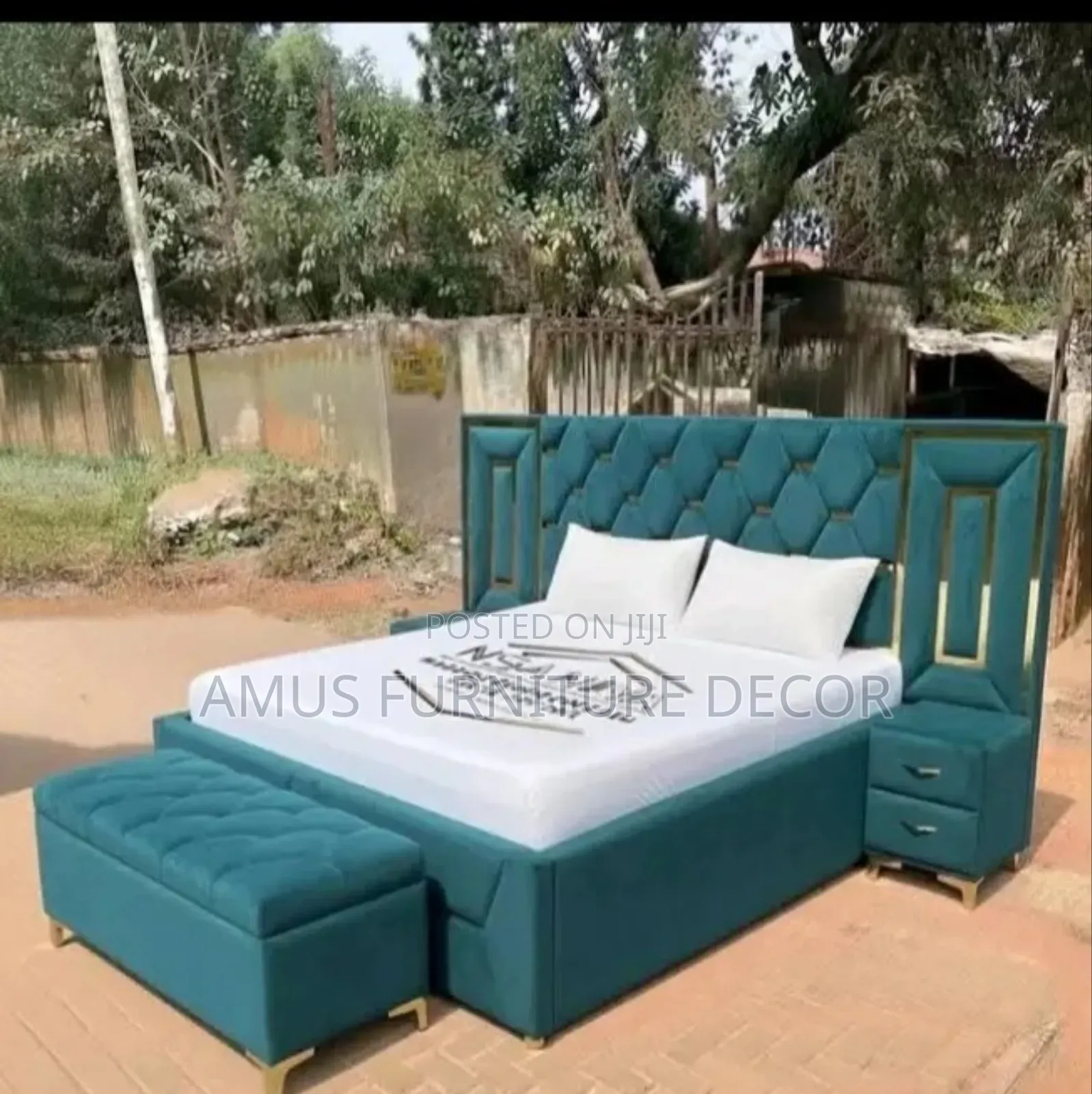 Comfort Double Bed Frame