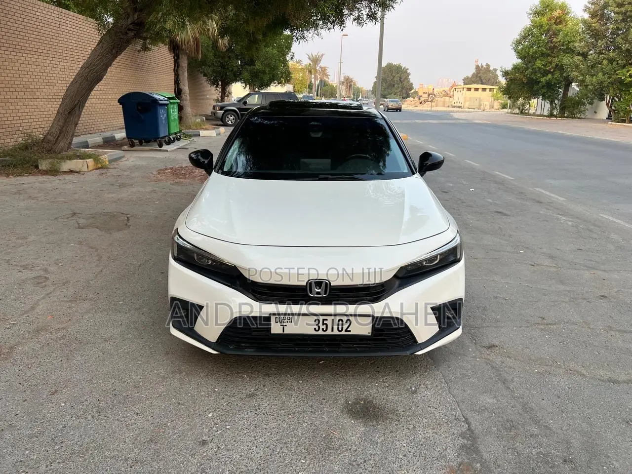 Honda Civic Sport CVT 2023 White