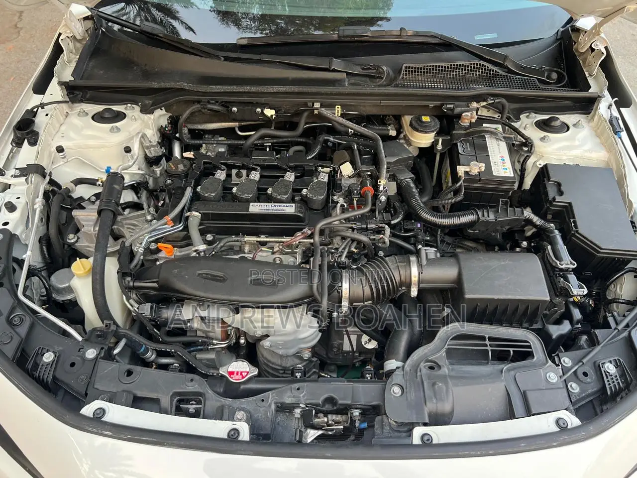 Honda Civic Sport CVT 2023 White