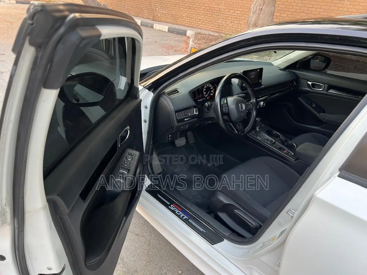 Honda Civic Sport CVT 2023 White