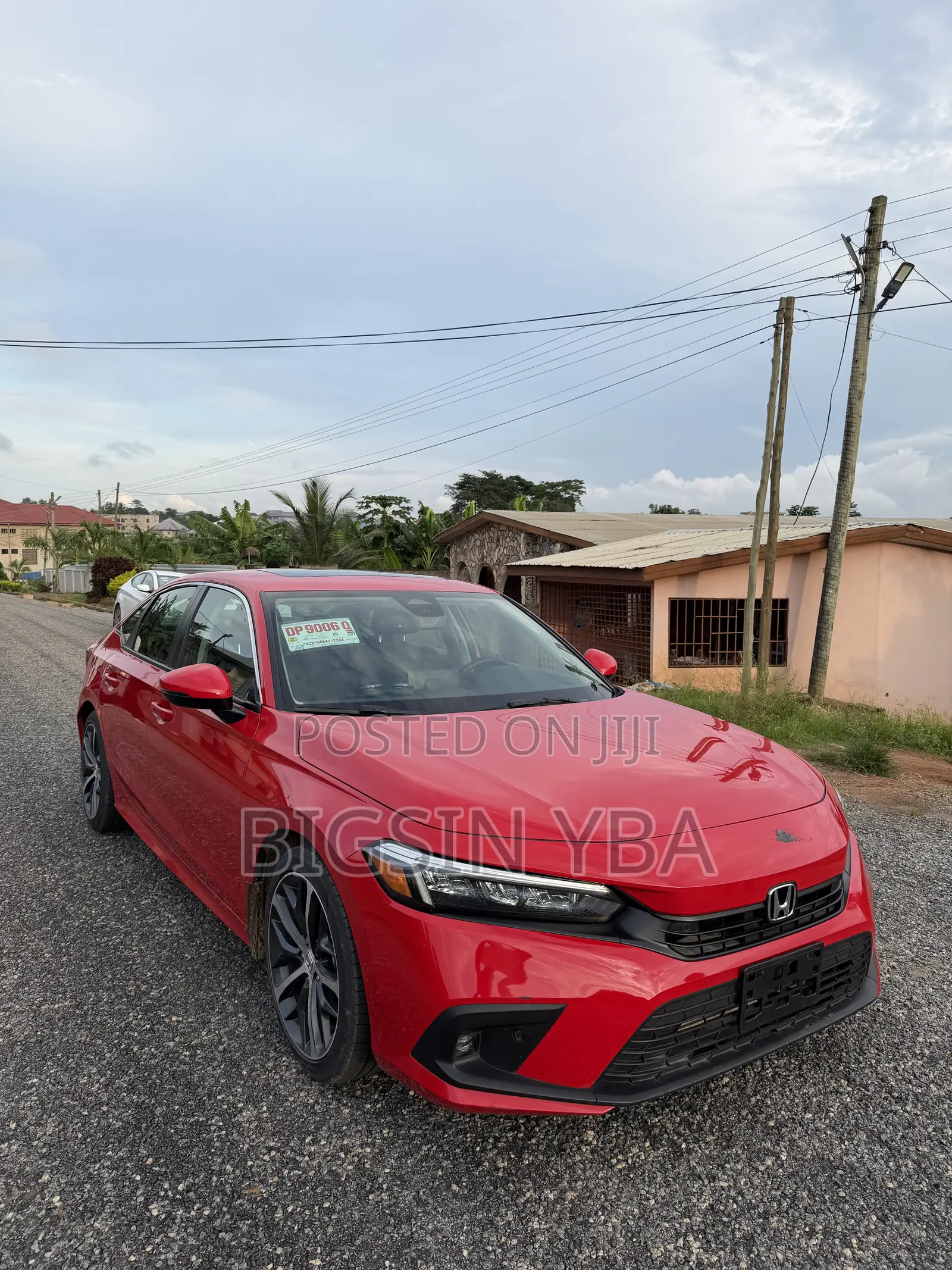 Honda Civic Touring CVT 2024 Red