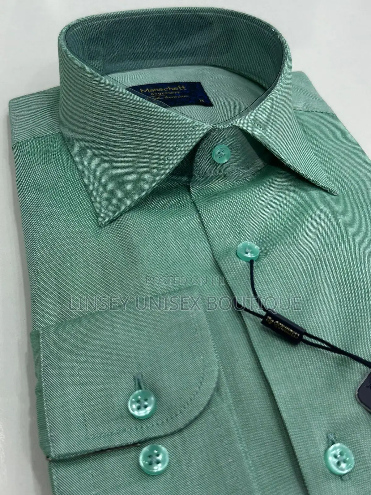 Men’S Olive Green Long Sleeve Shirt | Formal /Casual Wear M-2xl