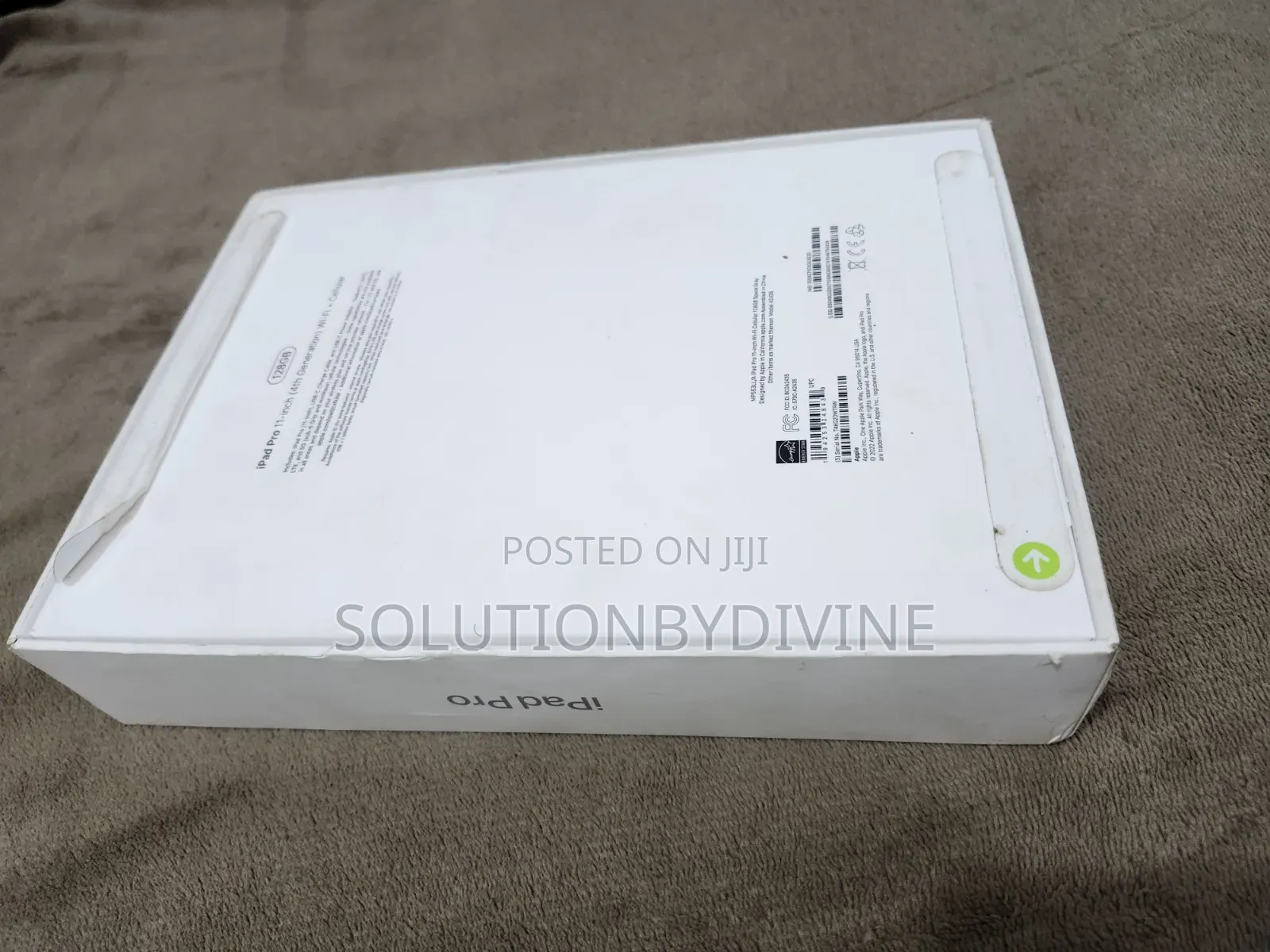 New Apple iPad Pro 11 (2022) 128 GB Silver