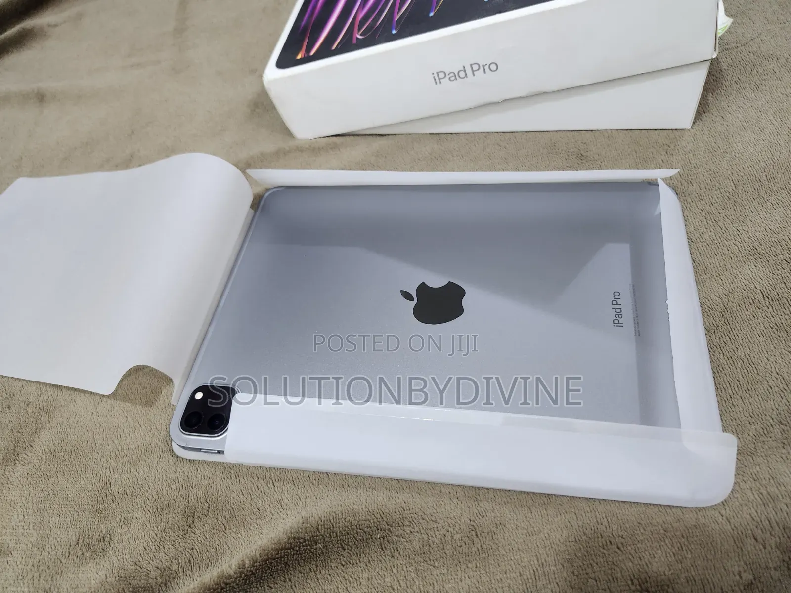 New Apple iPad Pro 11 (2022) 128 GB Silver
