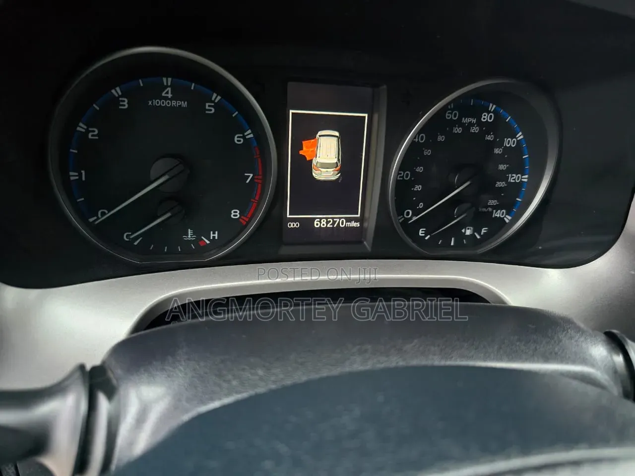Toyota RAV4 2018 White