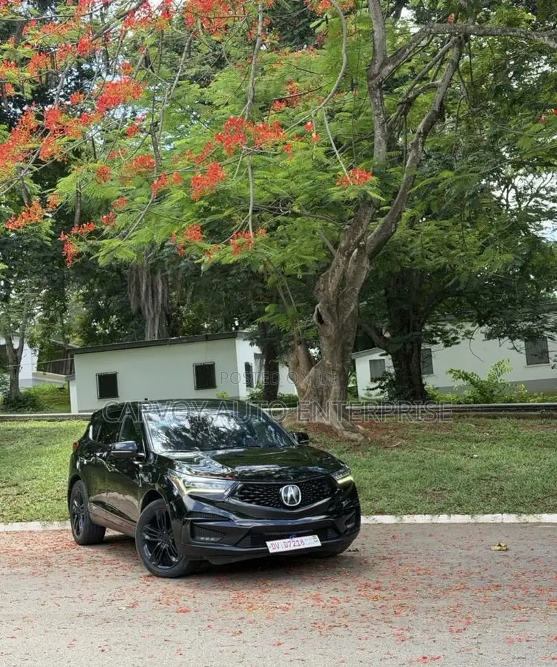 Acura RDX 2021 Black