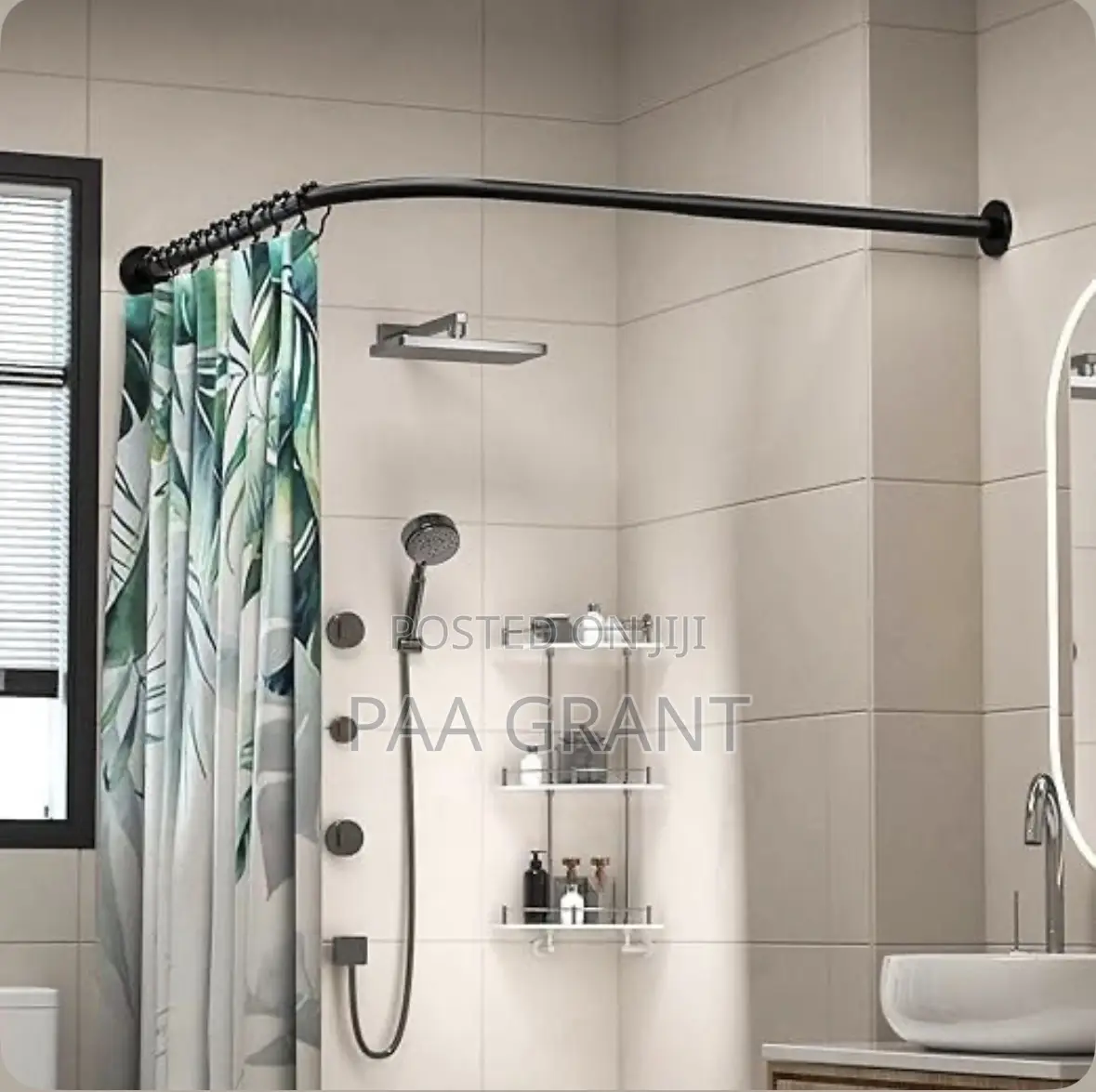 Get Your Before It’S Gone (Adjustable Extendable Shower Curtains Rod
