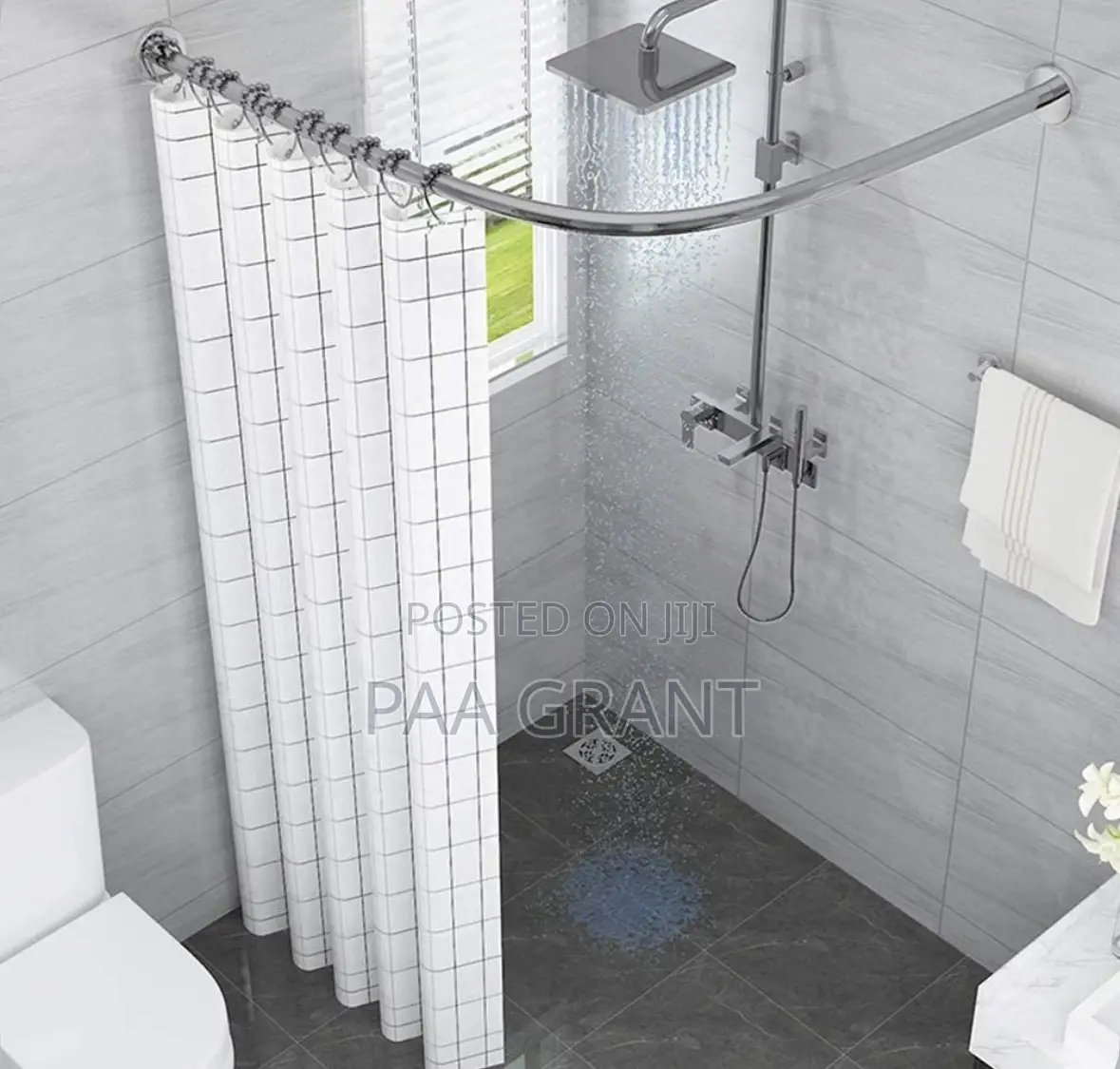 Get Your Before It’S Gone (Adjustable Extendable Shower Curtains Rod
