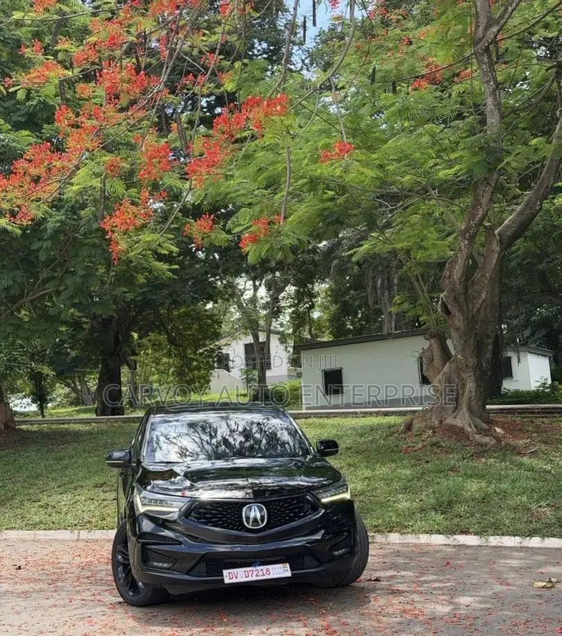 Acura RDX 2021 Black