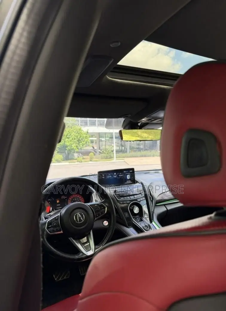 Acura RDX 2021 Black