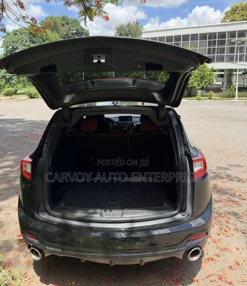 Acura RDX 2021 Black
