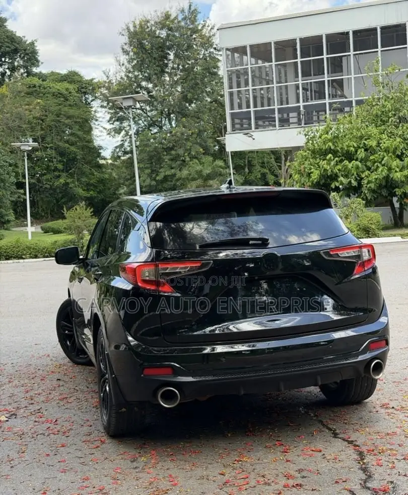 Acura RDX 2021 Black