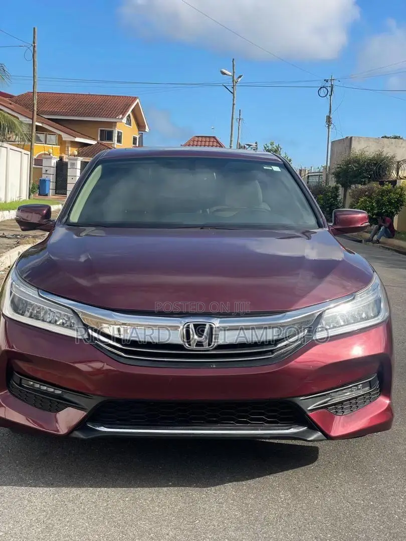 Honda Accord 2017 Brown