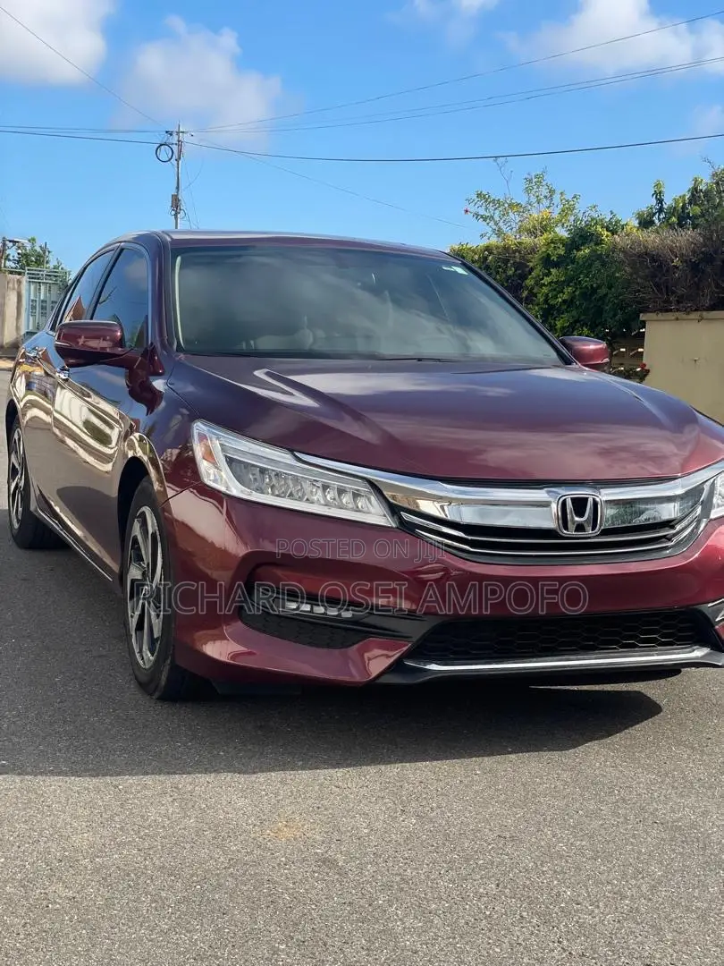 Honda Accord 2017 Brown