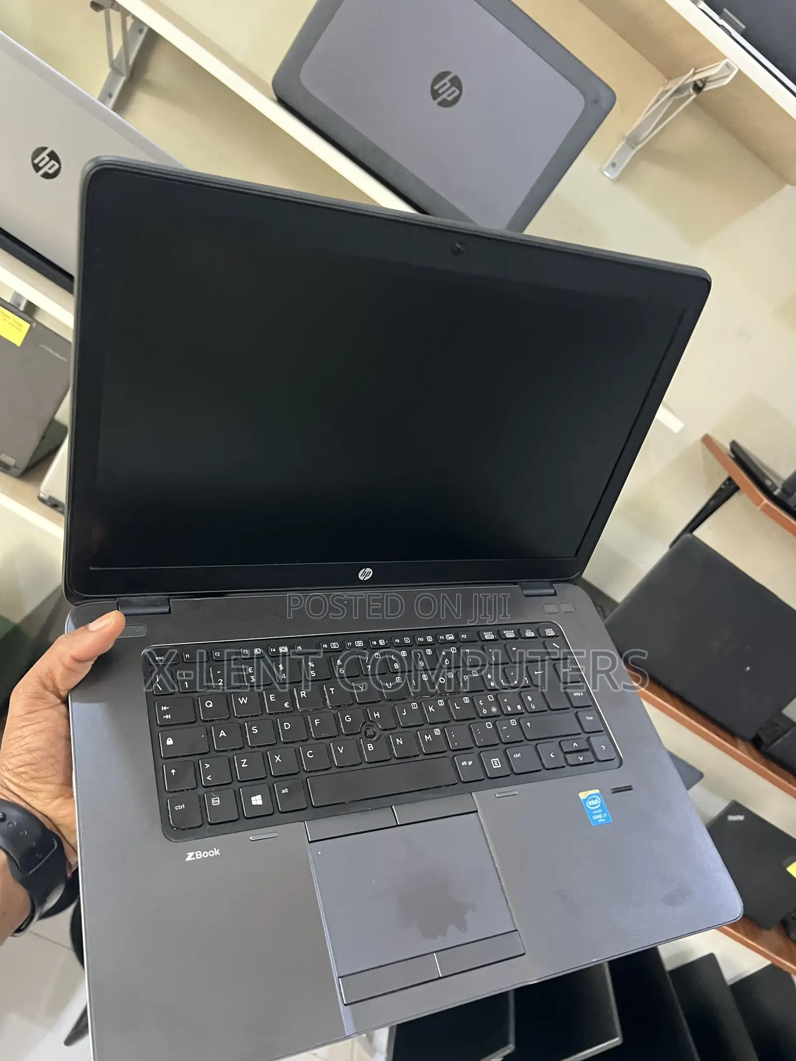 Laptop HP ZBook 15u 12GB Intel Core i7 SSD 256GB