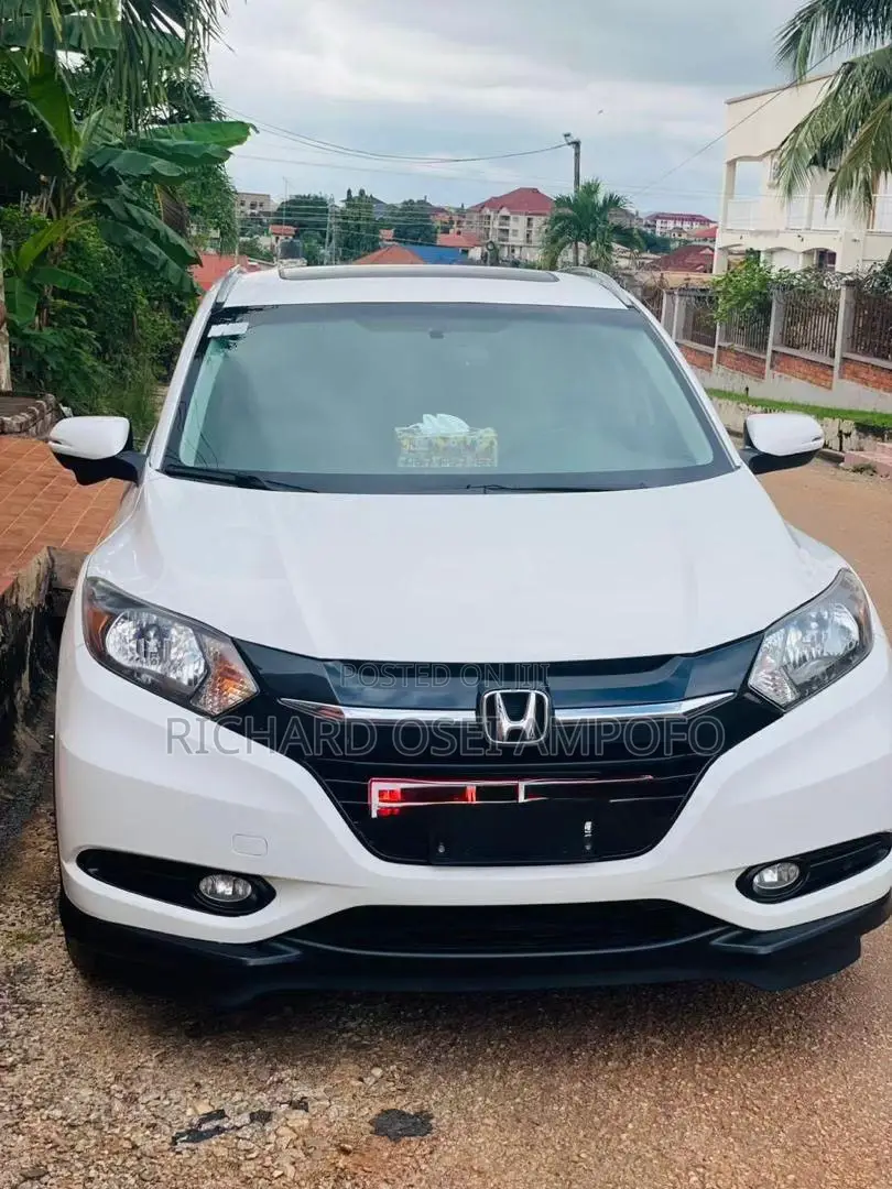 Honda HR-V 2017 White