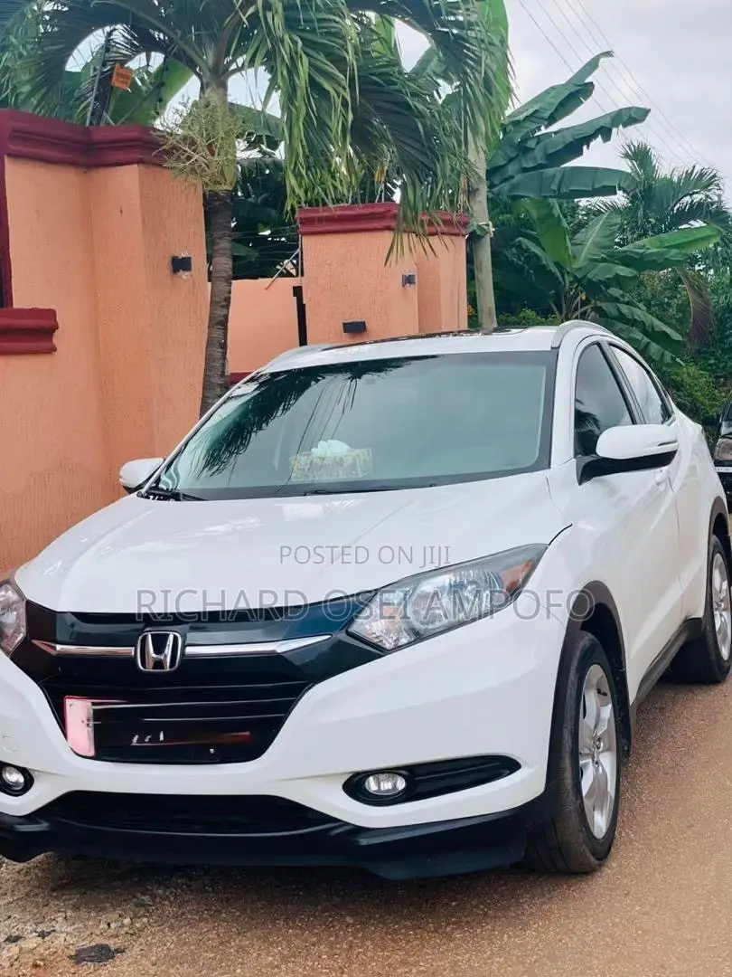 Honda HR-V 2017 White