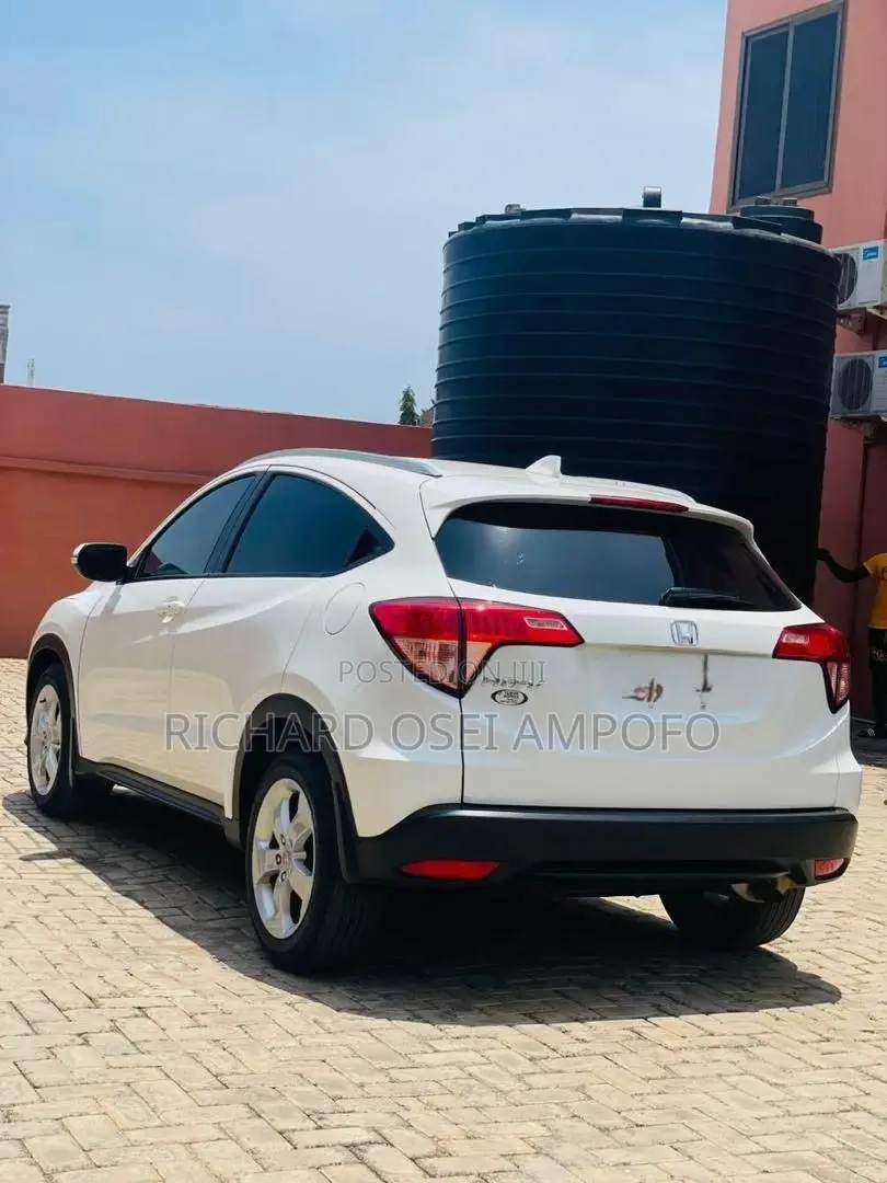 Honda HR-V 2017 White