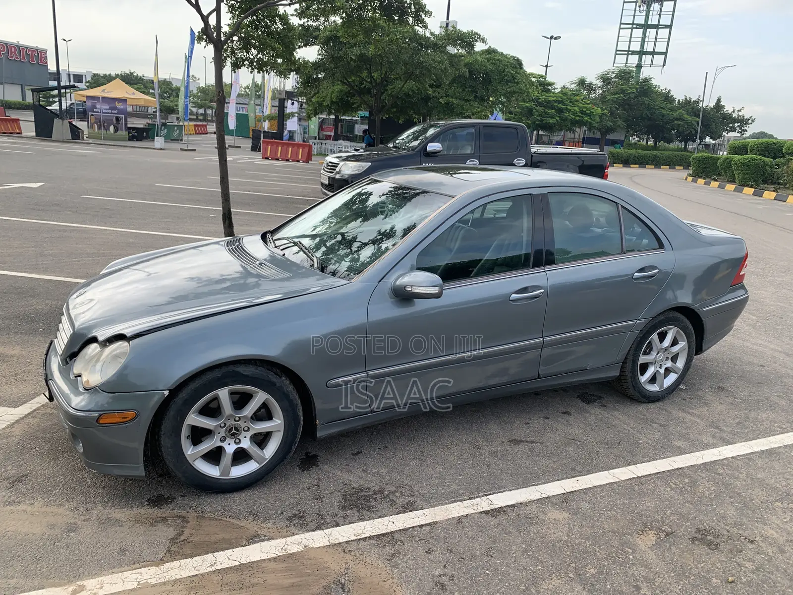 Mercedes-Benz 230E 2008 Gray