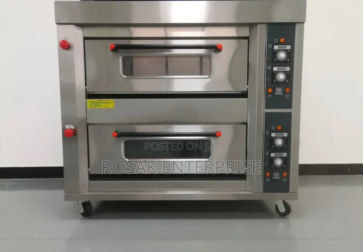 Pizza Oven 2 Deck 2 Tray