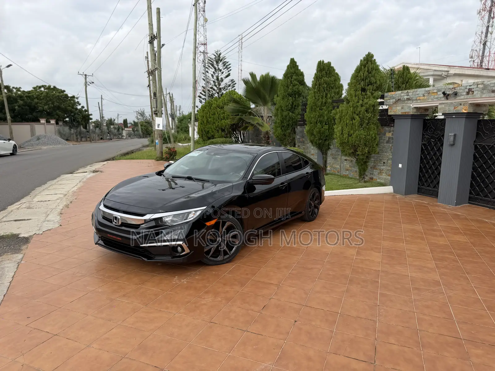 Honda Civic 2019 Black