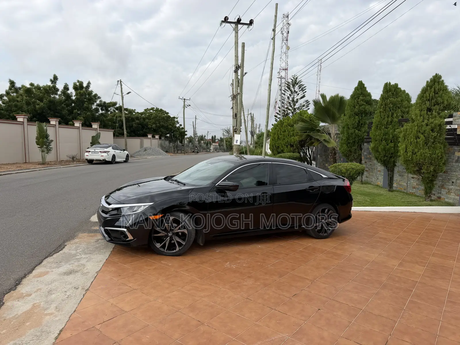 Honda Civic 2019 Black