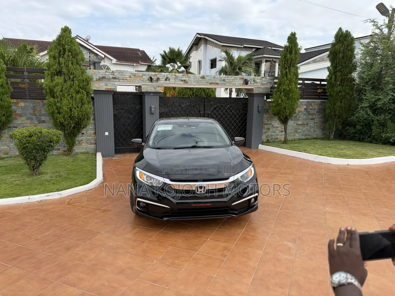 Honda Civic 2019 Black