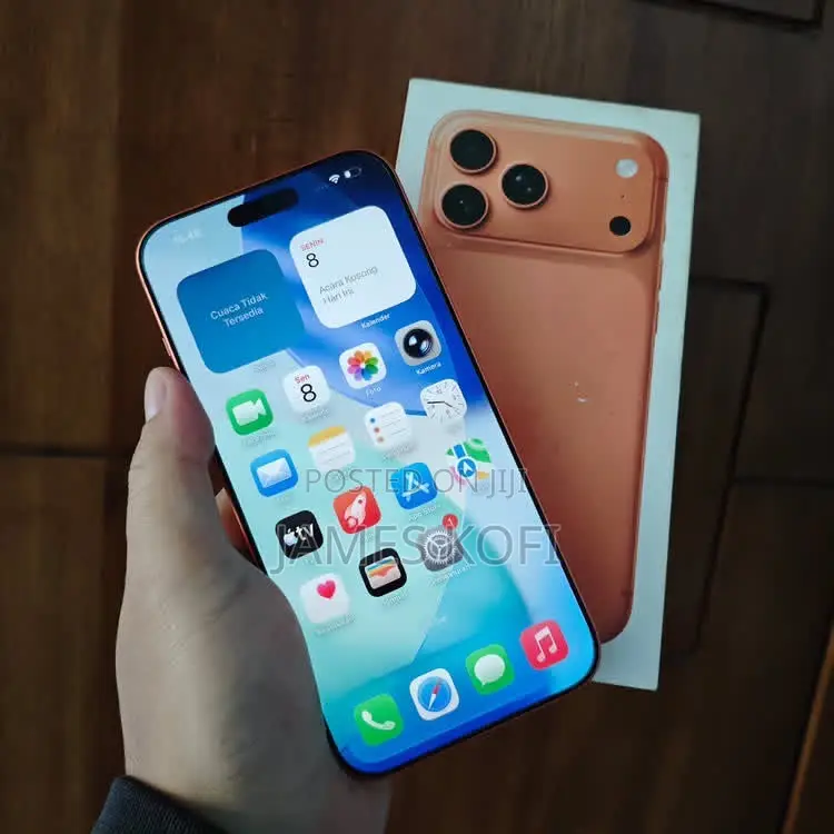 Apple iPhone 17 Pro Max 512 GB Orange