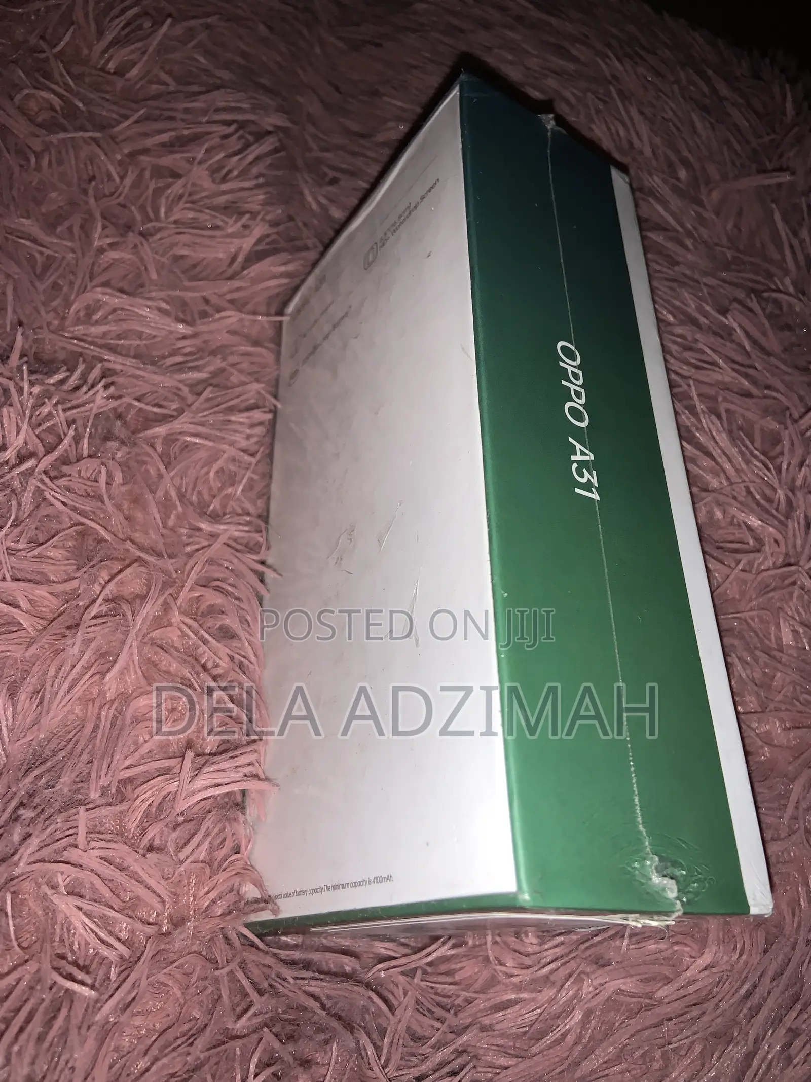 New Oppo A31 128 GB Black