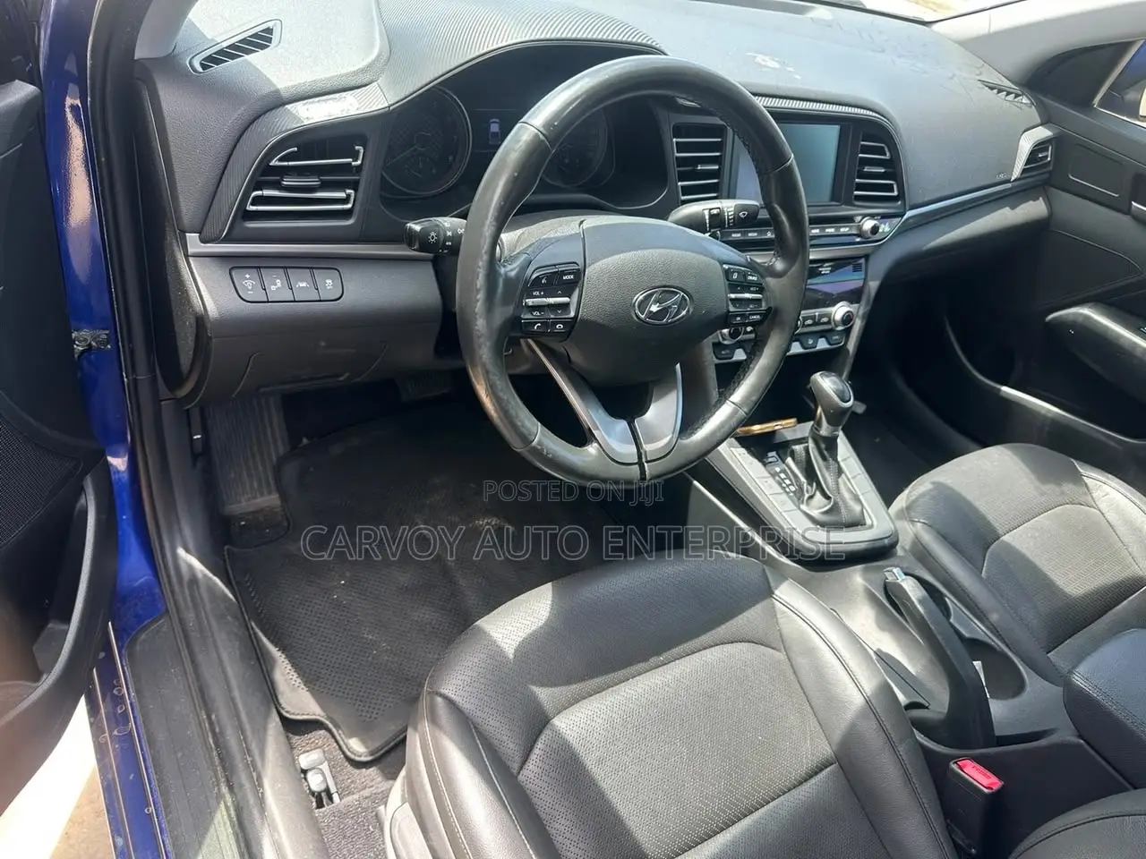 Hyundai Elantra Limited Sedan FWD (2.0L 4cyl 6A) 2017 Blue
