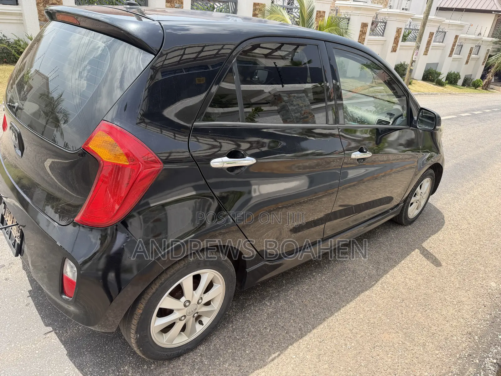 Kia Picanto 2014 Black
