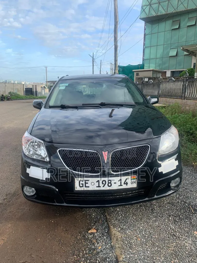 Pontiac Vibe 2010 Black