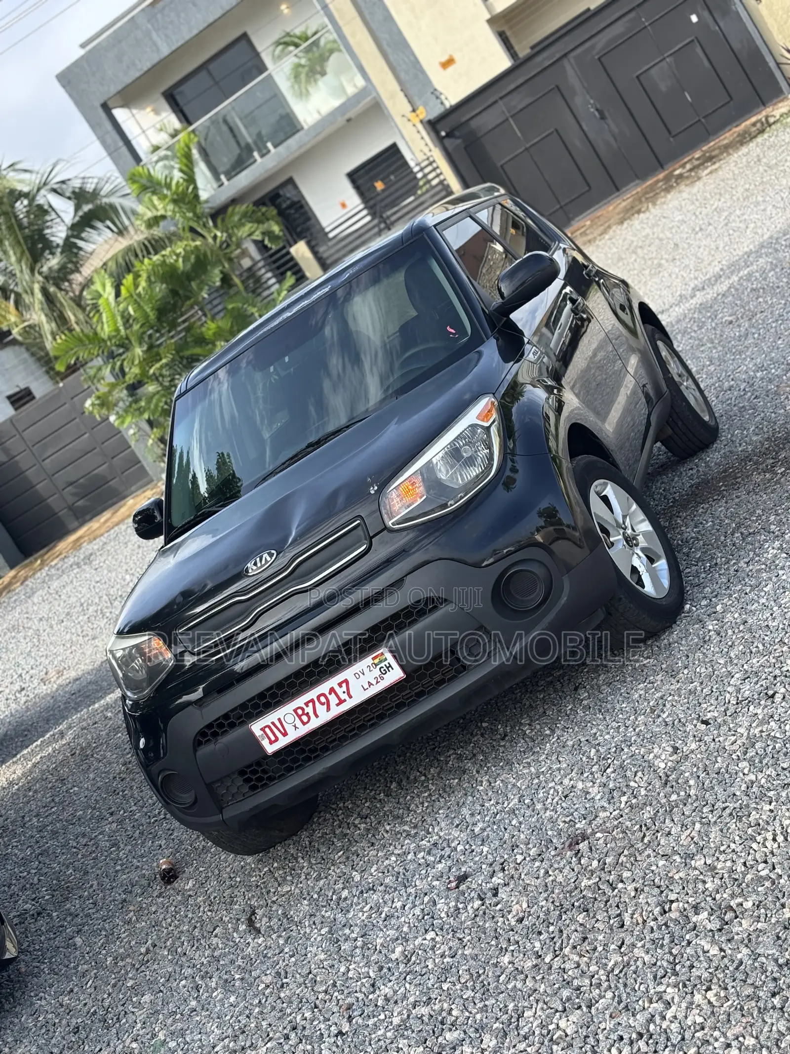 Kia Soul 2017 Black