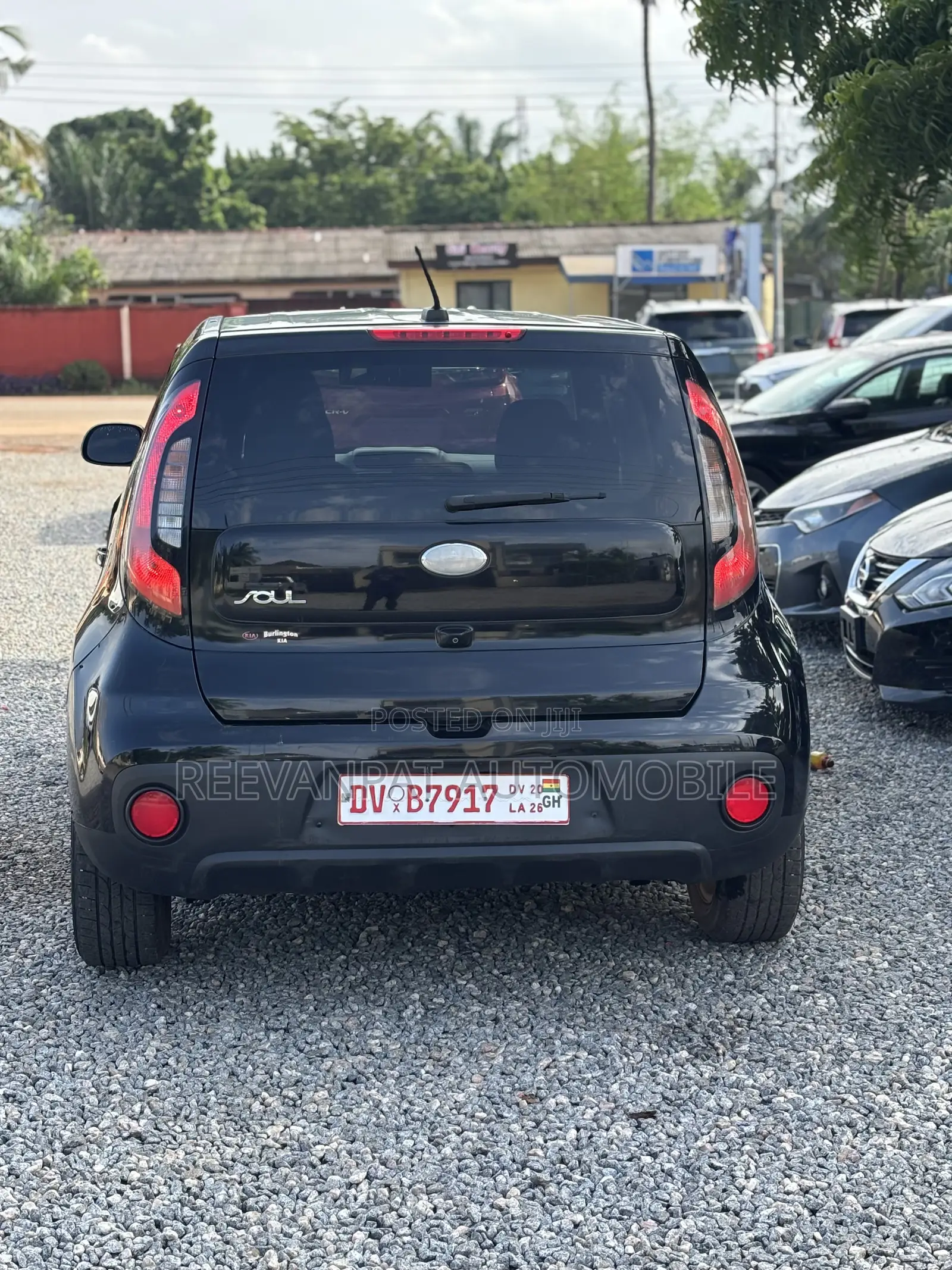 Kia Soul 2017 Black