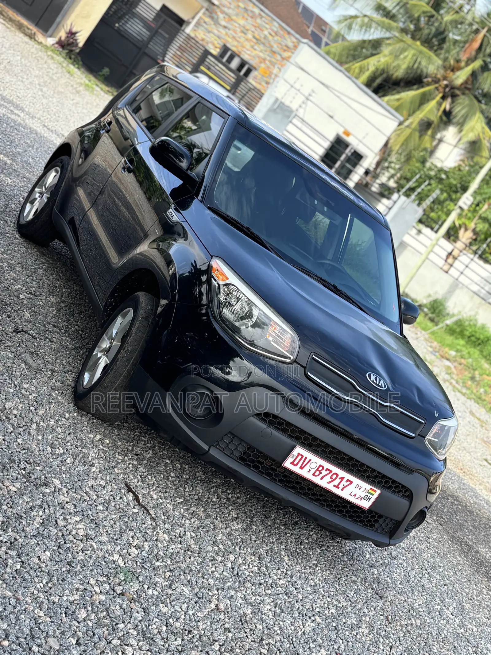 Kia Soul 2017 Black