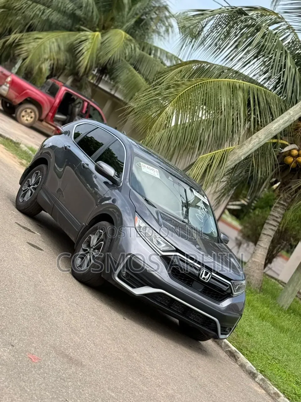 Honda CR-V 2020 Gray