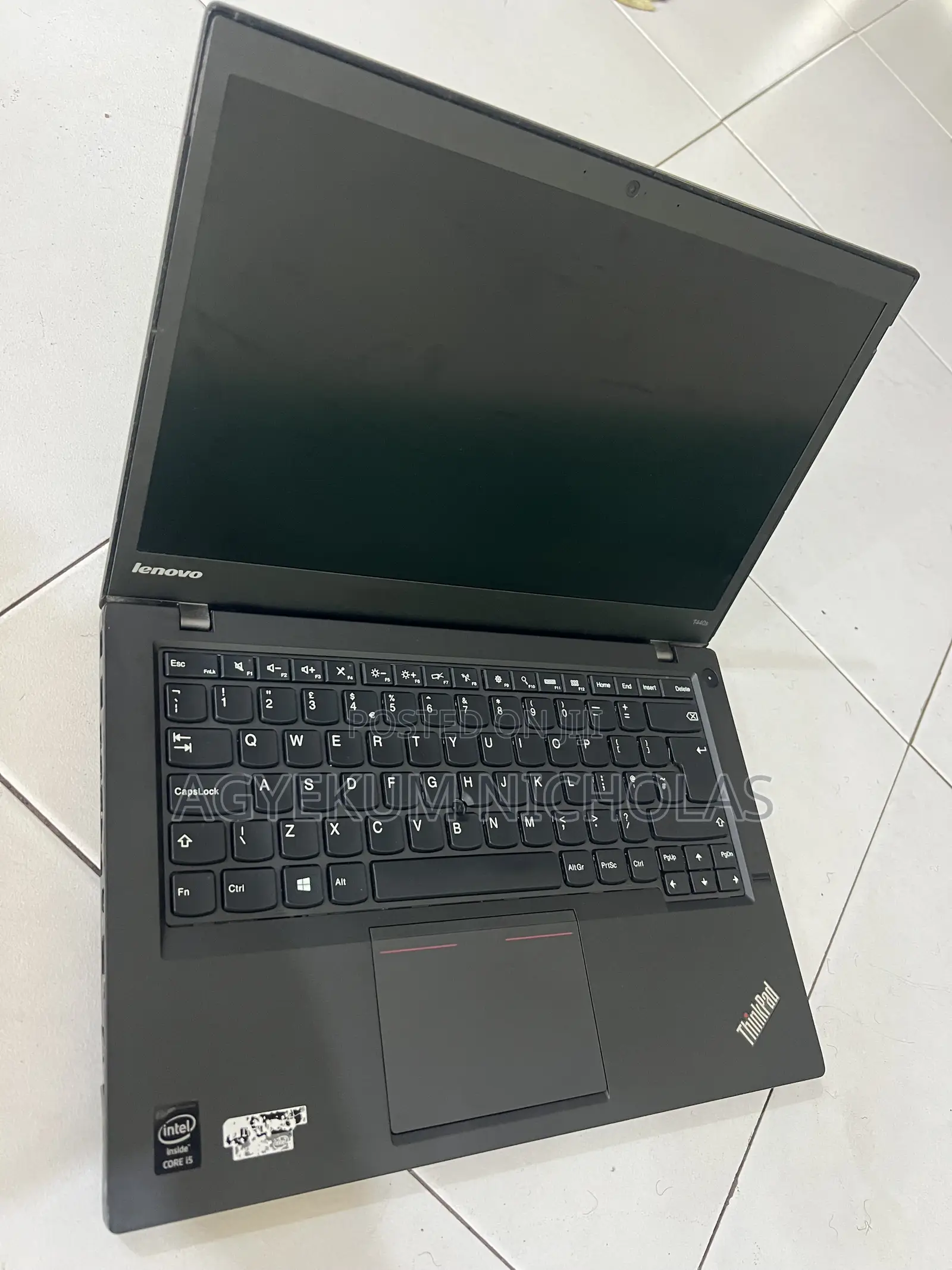 Laptop Lenovo ThinkPad T450 8GB Intel Core i5 SSD 256GB