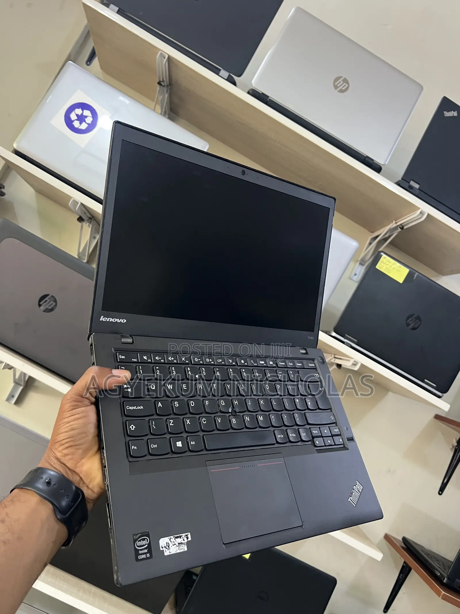 Laptop Lenovo ThinkPad T450 8GB Intel Core i5 SSD 256GB